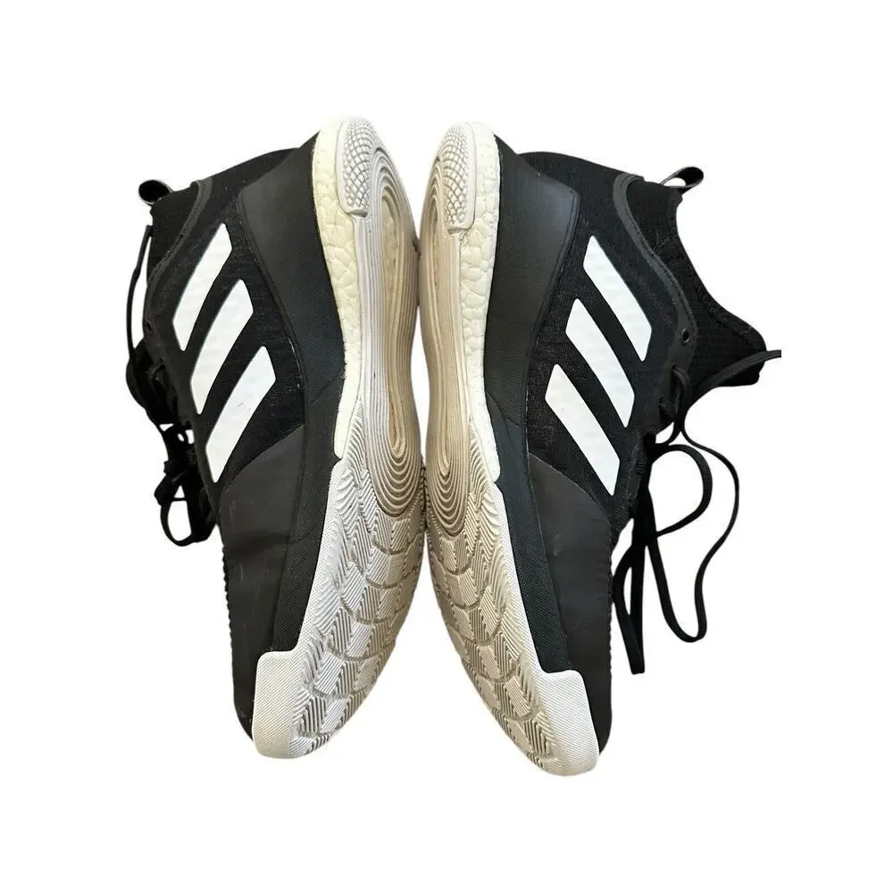 adidas Crazyflight Mid Black White Women’s Volleyball Shoes Size 8.5
